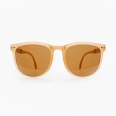 Ulyssa Oval Full frame TR90 Folding Sunglasses